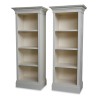 Un meuble de rangement en sapin bois peint - Moinat - Etagères, Bibliothèques, Vitrines