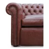 英国全粒面哈瓦那皮革座椅 - Moinat - 沙发
