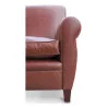 Leather club chair, England - Moinat - Armchairs