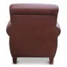 Leather club chair, England - Moinat - Armchairs