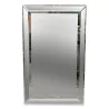 Ein „Design“-Spiegel mit abgeschrägtem Rahmen - Moinat - Spiegel