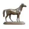 Une sculpture en bronze signé I. Bonheur - Moinat - Bronzes