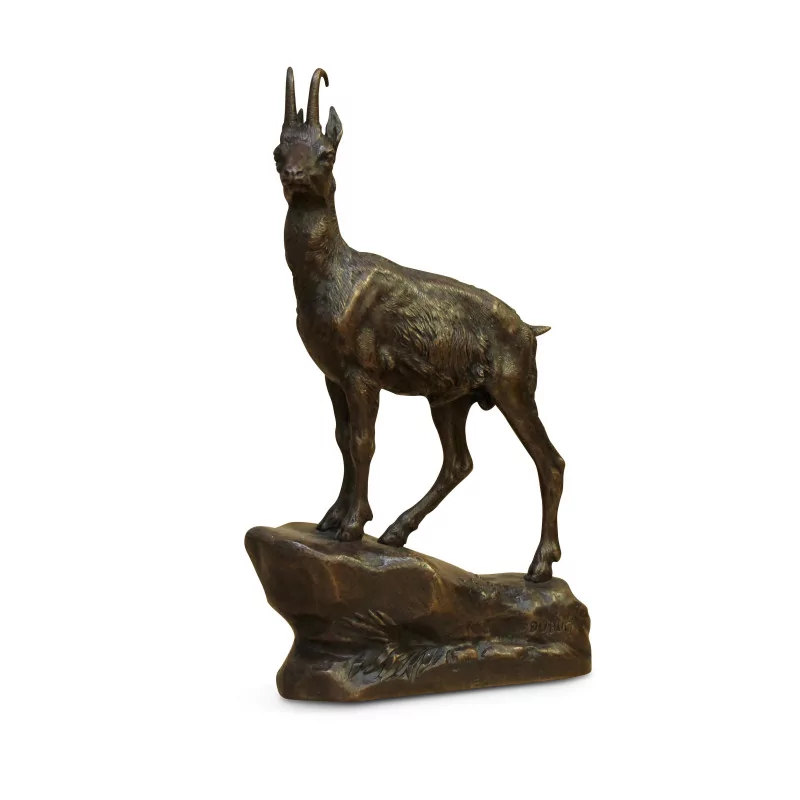Une sculpture en bronze signé GM Dubucand - Moinat - Bronzes