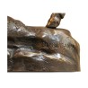 Une sculpture en bronze signé GM Dubucand - Moinat - Bronzes