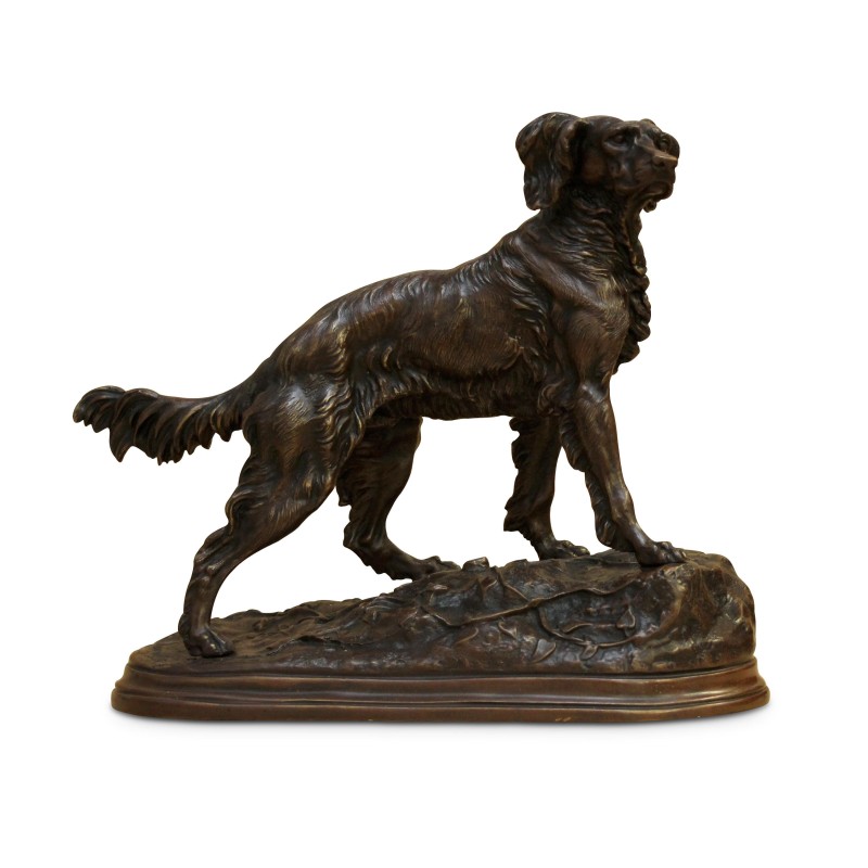 Une sculpture en bronze signé J. Moigniez - Moinat - Bronzes Une sculpture en bronze signé J. Moigniez - Moinat - Bronzes