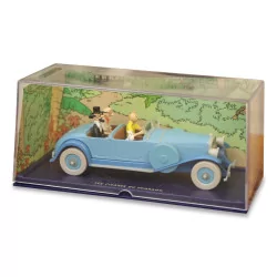 A “Tintin” collector’s vehicle