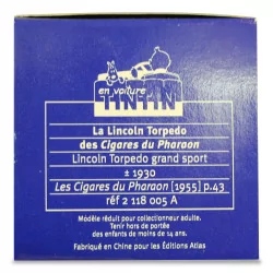 Un véhicule de collection "Tintin"