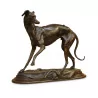 A bronze sculpture signed A. Barye Fils - Moinat - Bronzes