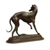 Une sculpture en bronze signé A. Barye Fils - Moinat - Bronzes