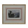 Une oeuvre "Castle of chillon, by moonlight" - Moinat - Gravures