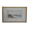 A work \"The Bay of Angels\". Nice. France. - Moinat - Prints, Reproductions
