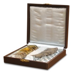 A set of 800 silver table utensils