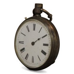 Une horloge de poche