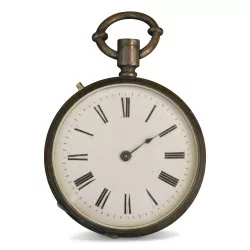 A pocket clock