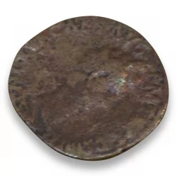 Eine vermutlich griechische Münze