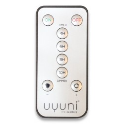 Un accessoire pour bougie électrique