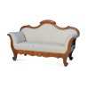 Ein Louis-Philippe-Sitz aus Walnussholz - Moinat - Sofas, Couchs