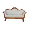 Ein Louis-Philippe-Sitz aus Walnussholz - Moinat - Sofas, Couchs