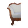 Ein Louis-Philippe-Sitz aus Walnussholz - Moinat - Sofas, Couchs