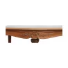 A richly carved walnut writing table - Moinat - Bridge tables, Changer tables