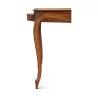 A richly carved walnut writing table - Moinat - Bridge tables, Changer tables