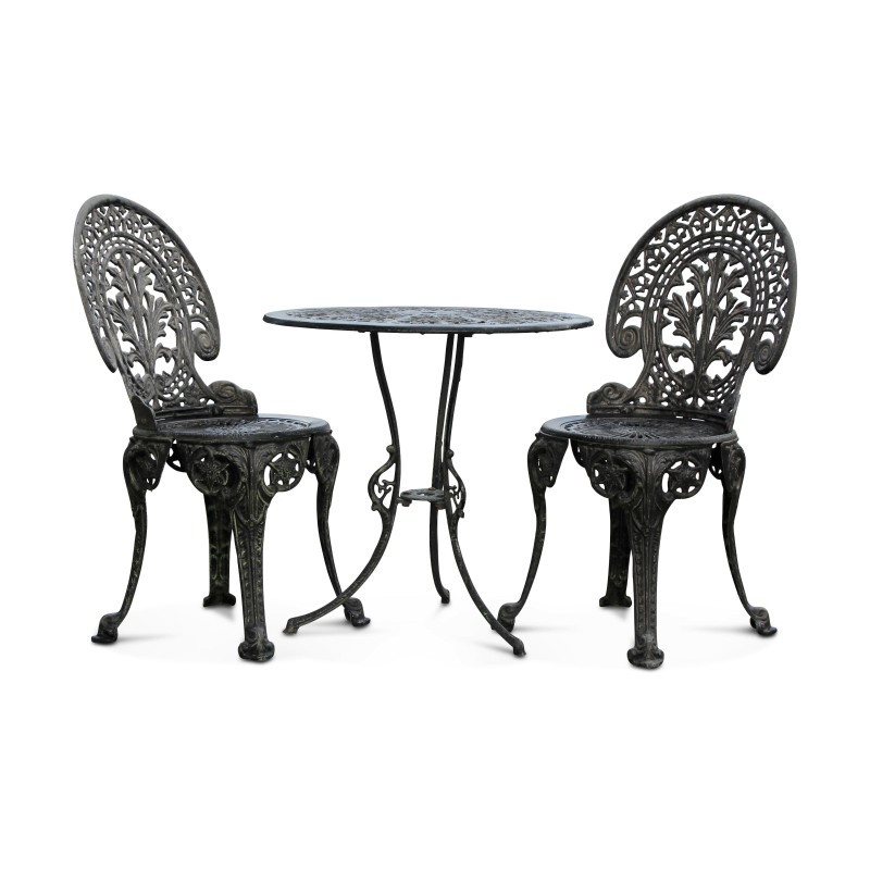Ein Satz Gartensitze aus Aluminium - Moinat - Sièges, Bancs, Tabourets Ein Satz Gartensitze aus Aluminium - Moinat - Sièges, Bancs, Tabourets