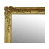 A mirror with a richly molded gilded frame - Moinat - Mirrors