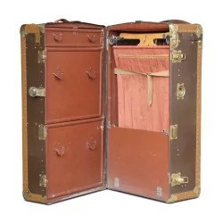 A travel trunk from the “Corine Couderay” Collection