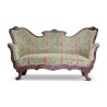Ein geprägter Walnusssitz von Yverdon - Moinat - Sofas, Couchs