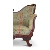 Ein geprägter Walnusssitz von Yverdon - Moinat - Sofas, Couchs