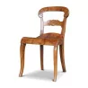 Ein Satz Louis-Philippe-Sitze aus Walnussholz - Moinat - Stühle