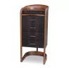A contemporary walnut storage unit - Moinat - Chests of drawers, Commodes, Chifonnier, Chest of 7 drawers