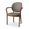 Современное кресло из орехового дерева, итальянский дизайн - Moinat - Кресла