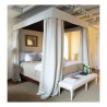A canopy bed in mahogany wood - Moinat - Bed frames
