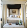 A canopy bed in mahogany wood - Moinat - Bed frames