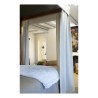 A canopy bed in mahogany wood - Moinat - Bed frames