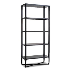 Un meuble de rangement "Monfort", coloris noir