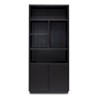 Une étagère en chêne, coloris noir - Moinat - Etagères, Bibliothèques, Vitrines