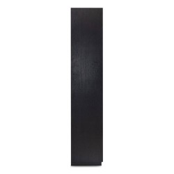 Une étagère en chêne, coloris noir