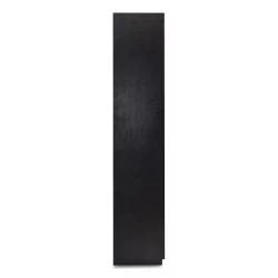 Une étagère en chêne , coloris noir