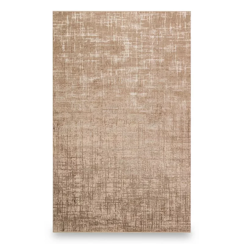 Ein „Byblos Mandel“-Teppich aus 30 % Baumwolle und 70 % Polyester - Moinat - Teppiche