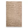 Un tapis "Byblos almond" 30% coton et 70% polyester - Moinat - Tapis
