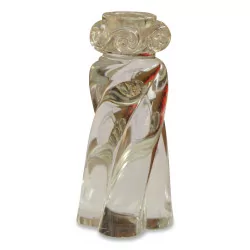 A decorative crystal accessory from “Baccarat”