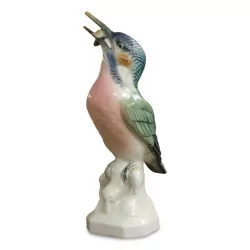 A “Kingfisher” work in Saxony porcelain
