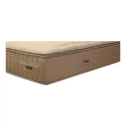 Matelas 90 x 200 Elisabeth Boss "EDELWEISS", confort medium.