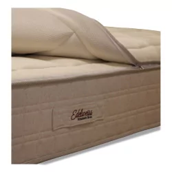 Matelas 90 x 200 Elisabeth Boss "EDELWEISS", confort medium.