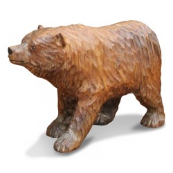 Une sculpture "Ours" inspirée des sculpture Brienz