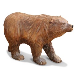 Une sculpture "Ours" inspirée des sculpture Brienz
