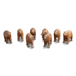 Une sculpture "Ours" inspirée des sculpture Brienz