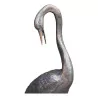 A bonze “Crane” antique color - Moinat - Bronzes